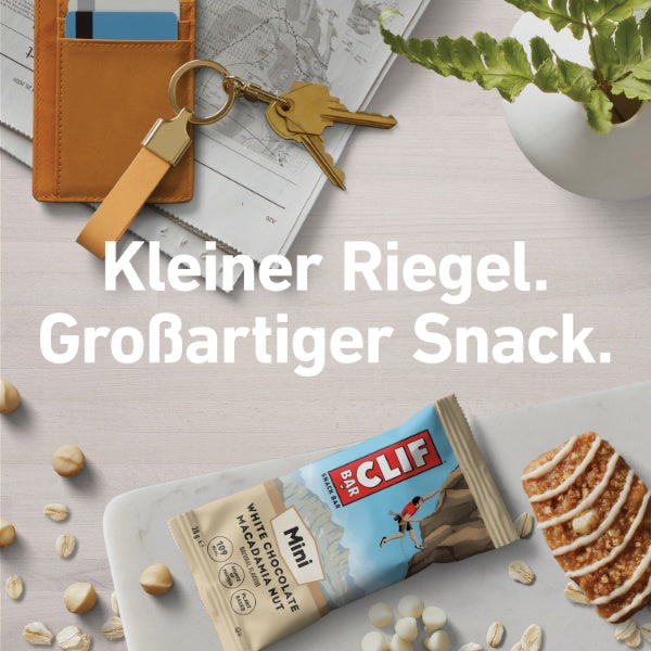 CLIF BAR Mini Riegel White Chocolate Macadamia Nut - 10 x 28g