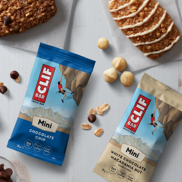 CLIF BAR Mini Riegel White Chocolate Macadamia Nut - 10 x 28g