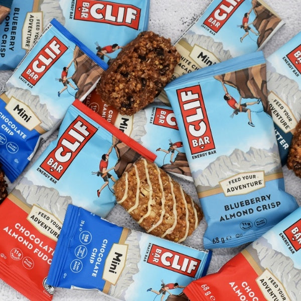 CLIF BAR Mini Riegel White Chocolate Macadamia Nut - 10 x 28g