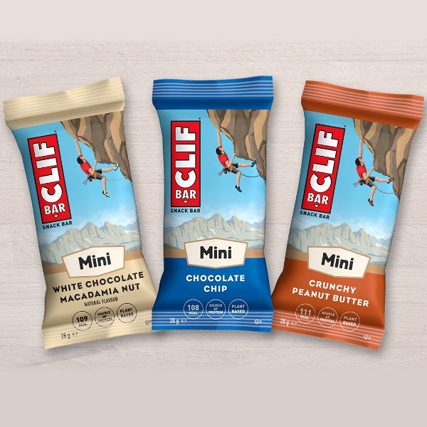 CLIF BAR Mini Riegel Crunchy Peanut Butter - 10x28g