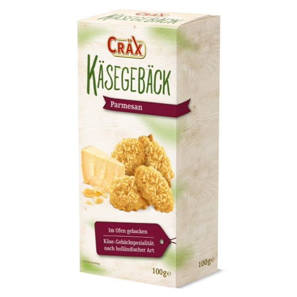 Cräx Butter Parmesan Käsegebäck - 100g