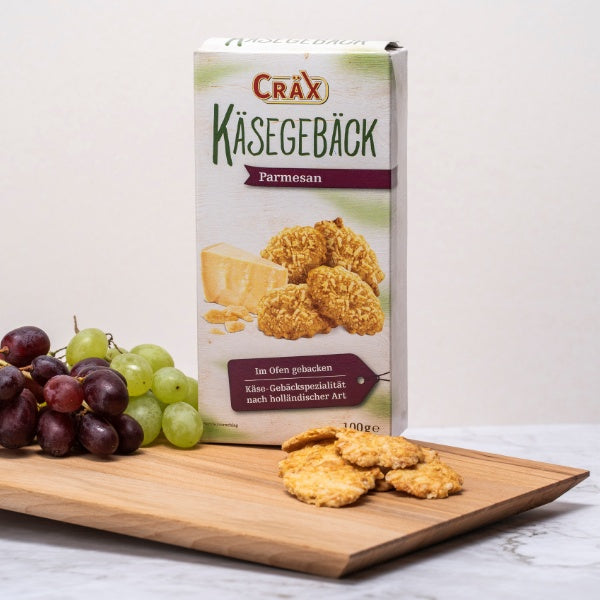 Cräx Butter Parmesan Käsegebäck - 100g