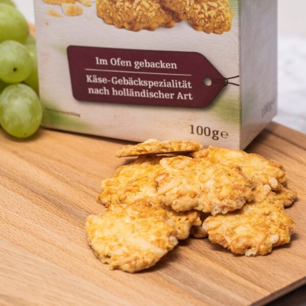 Cräx Italienischer Hartkäse Butter Käsegebäck - 100g