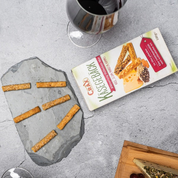 Cräx Käse Blätterteigstangen 3 Körner Mix - 100g