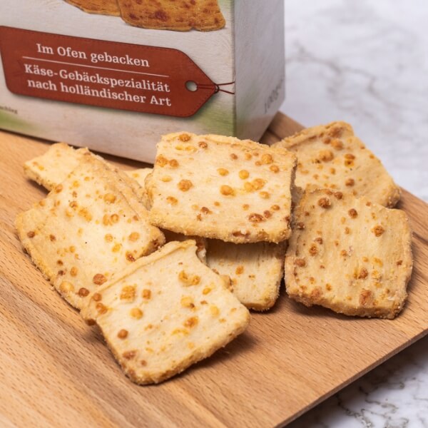 Cräx Käse Cracker Käse Crispies - 100g