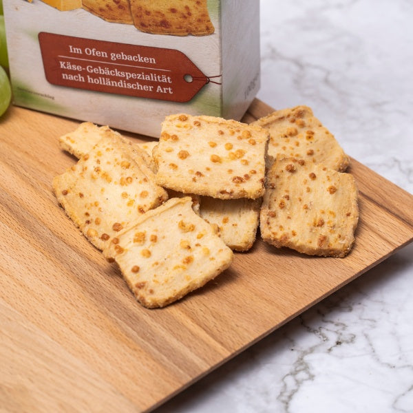 Cräx Käse Cracker Käse Crispies - 100g