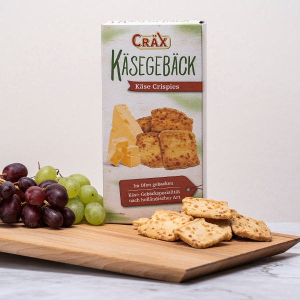 Cräx Käse Cracker Käse Crispies - 100g