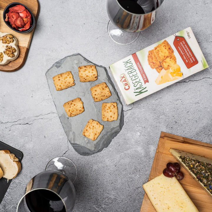 Cräx Käse Cracker Käse Crispies - 100g