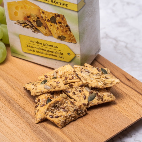 Cräx Käse Cracker mit Körnern - 70g