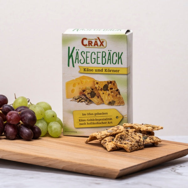 Cräx Käse Cracker mit Körnern - 70g