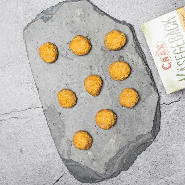 Cräx Käsegebäck Gouda & Edamer - 70g