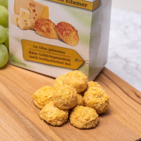 Cräx Käsegebäck Gouda & Edamer - 70g
