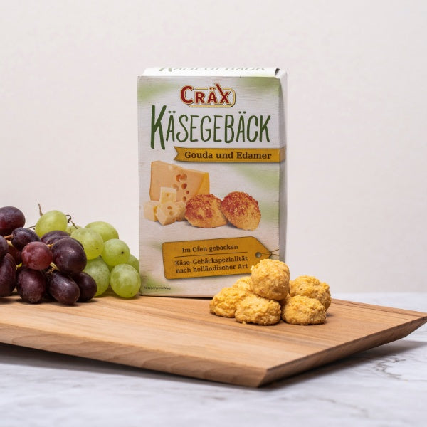 Cräx Käsegebäck Gouda & Edamer - 70g