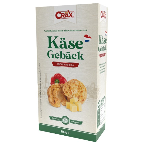 Cräx Käsegebäck Smoked Paprika - 100g