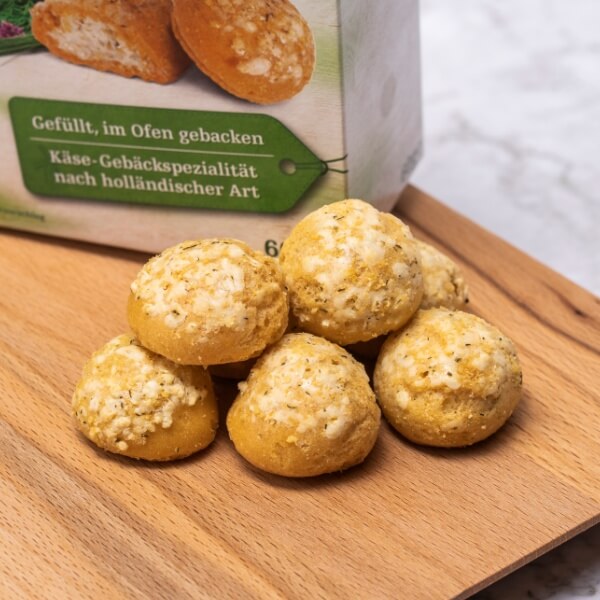 Cräx Käsegebäck gefüllt mit Käse und Kräutern - 60g