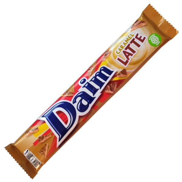 Daim 2er Riegel Caramel Latte - 56g