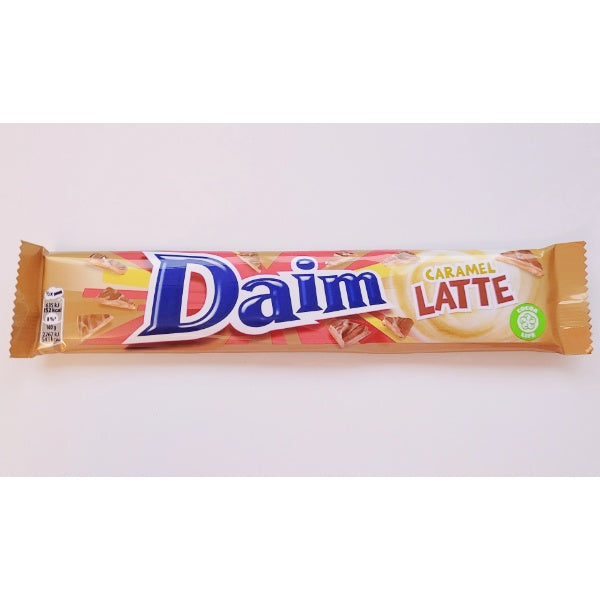 Daim 2er Riegel Caramel Latte - 56g