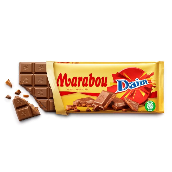 Marabou Tafel Daim - 220g