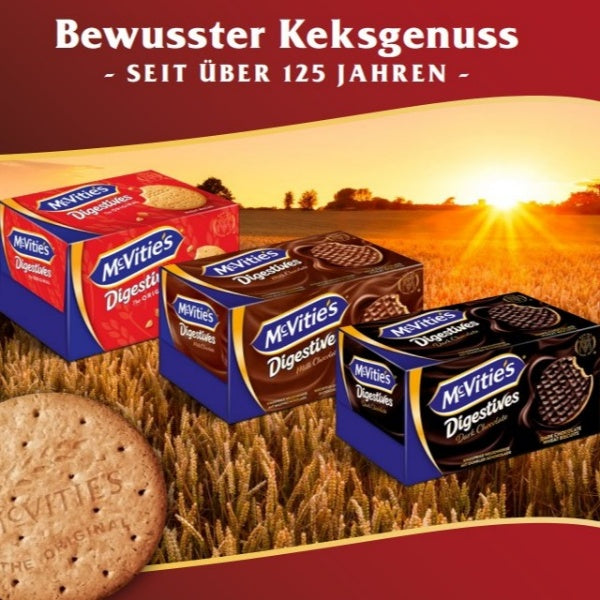McVitie's Digestive Dark Chocolate - 200g