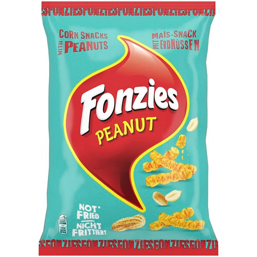 Fonzies Peanut - Der Mais-Snack mit Erdnüssen