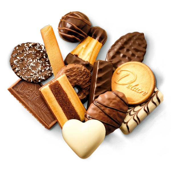 Gebäckmischung Tea Time Kekse von Delacre - 1000g