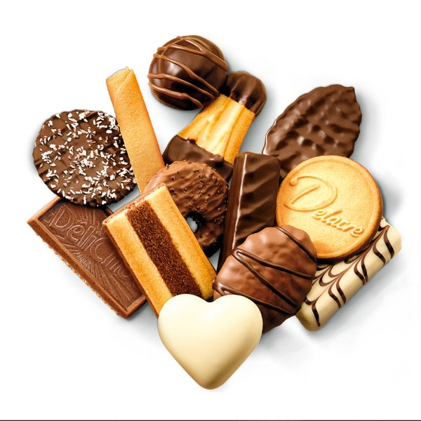 Gebäckmischung Tea Time Kekse von Delacre - 200g