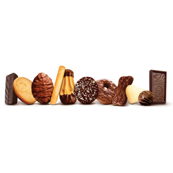 Gebäckmischung Tea Time Kekse von Delacre - 200g