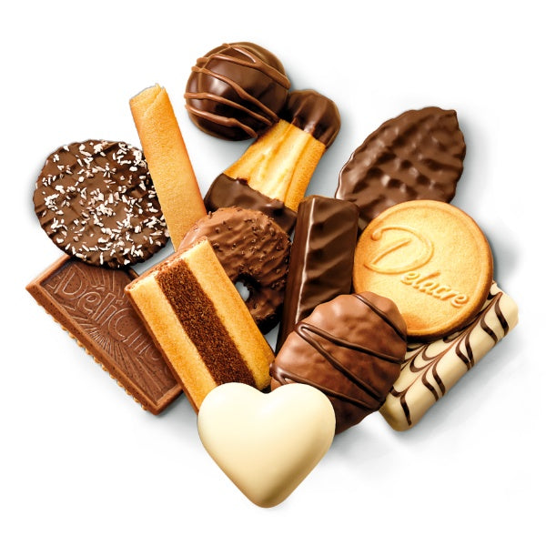 Gebäckmischung Tea Time Kekse von Delacre - 500g