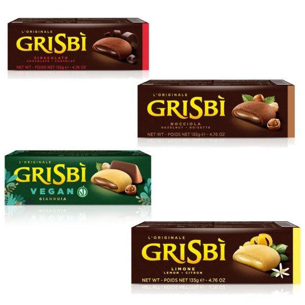 Vicenzi GRISBI VEGAN GIANDUIA - 135g