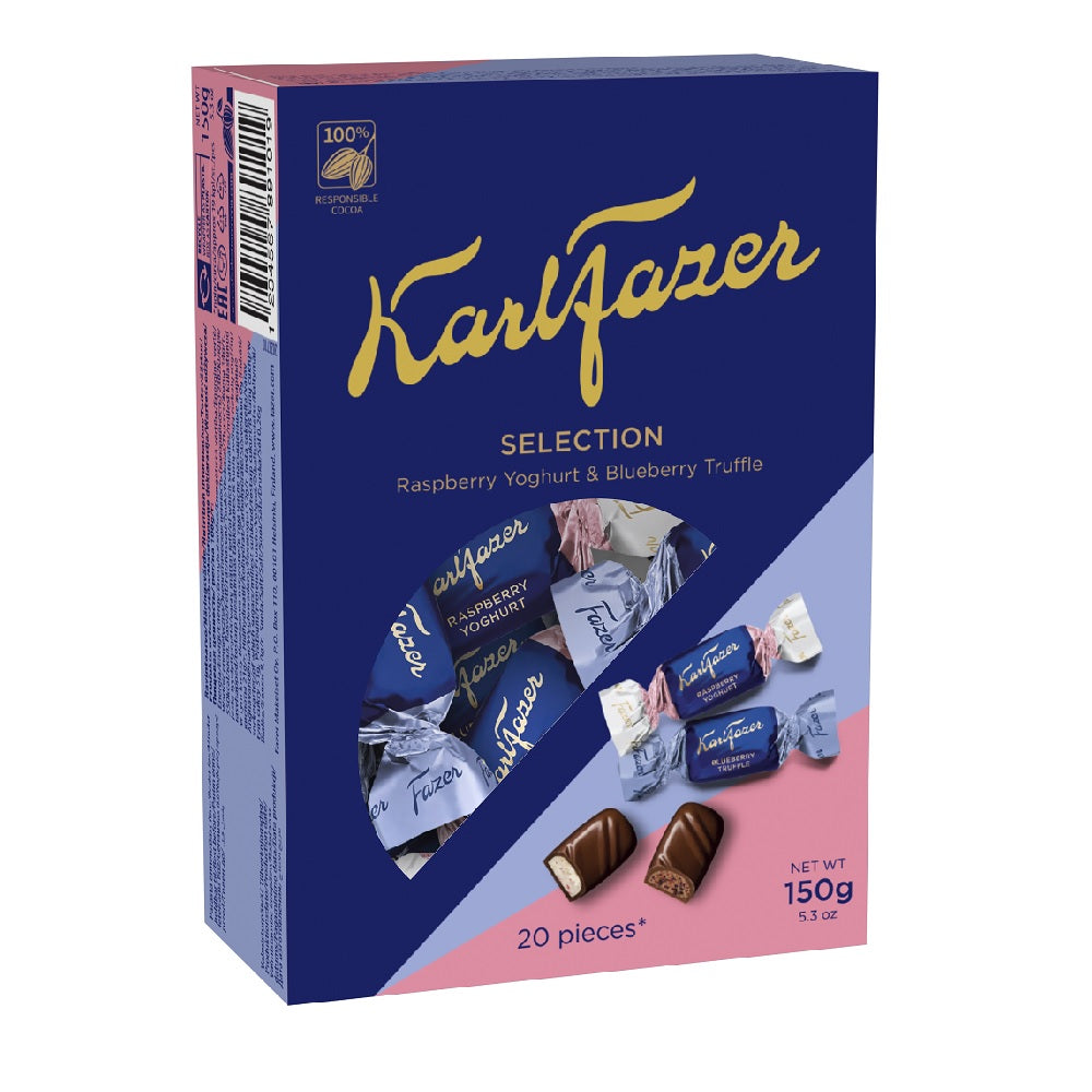 Karl Fazer Selection Box - Edle Pralinen aus Finnland