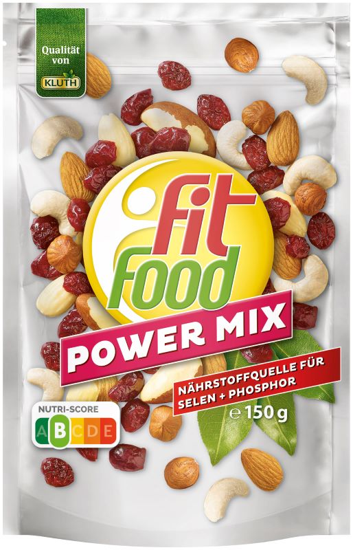 Kluth Fit Food Power Mix - Nussmischung 