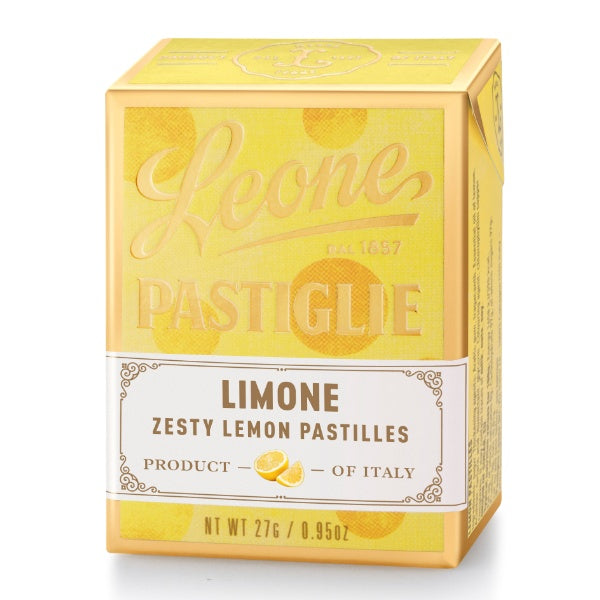 Leone Pastillen Zitrone - 27g