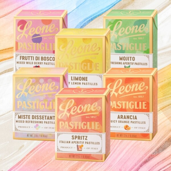 Leone Pastillen Bonbon Spritz - 27g