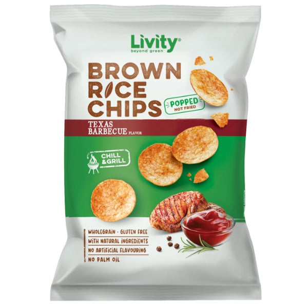 Livity Livity Barbecue Reischips - 60g – veritastii.de