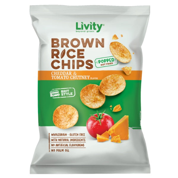Livity Cheddar & Tomato Chutney - 60g