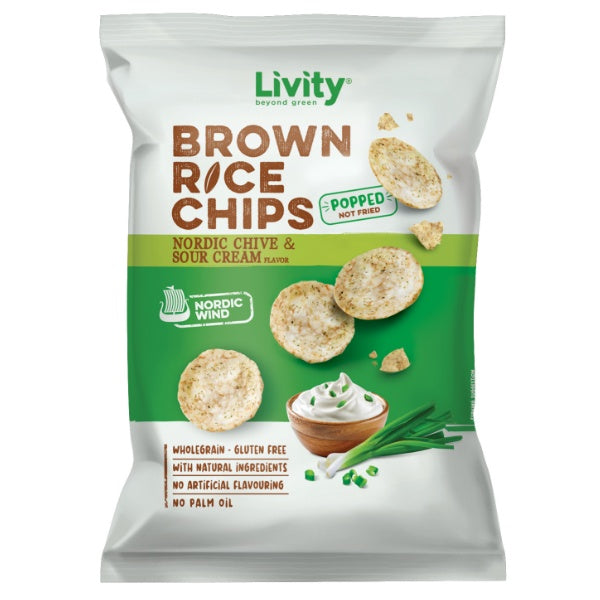 Livity Nordic Chive & Sour Cream - 60g