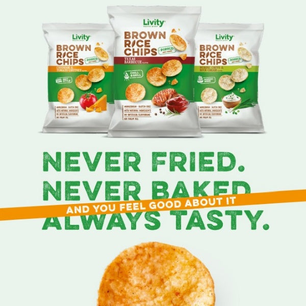 Livity Livity Nordic Chive & Sour Cream Reischips - 60g – veritastii.de