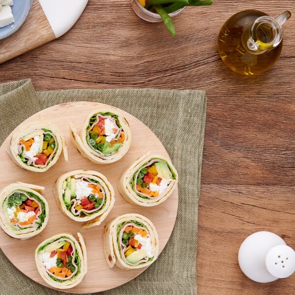 Loriana Piadina Olio Italienisches Fladenbrot - 300g