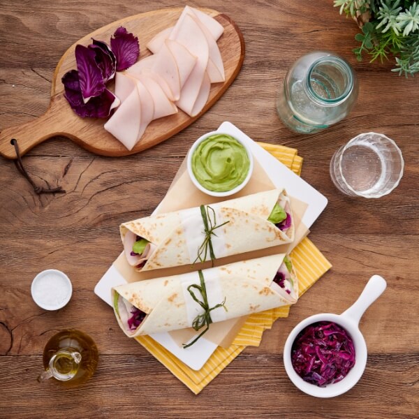 Loriana Piadina Olio Italienisches Fladenbrot - 300g