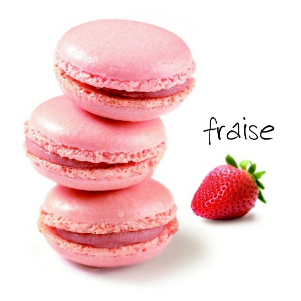 Macarons de Pauline Fraise - 72g