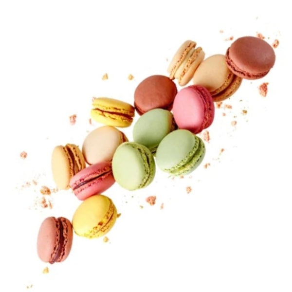 Macarons de Pauline Fraise - 72g