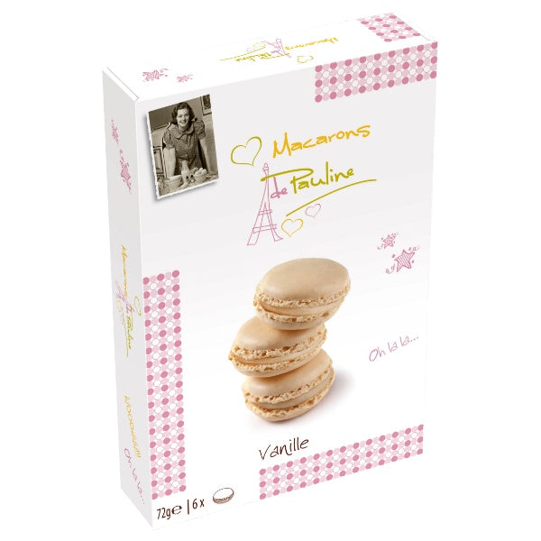 Macarons de Pauline Vanille - 72g