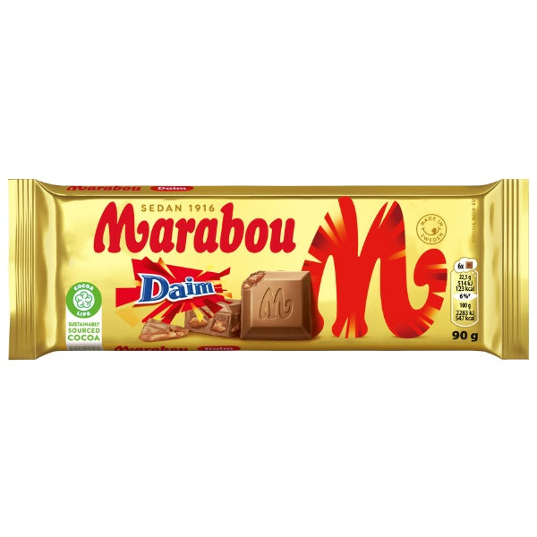 Marabou Schokoladentafel Daim - 90g
