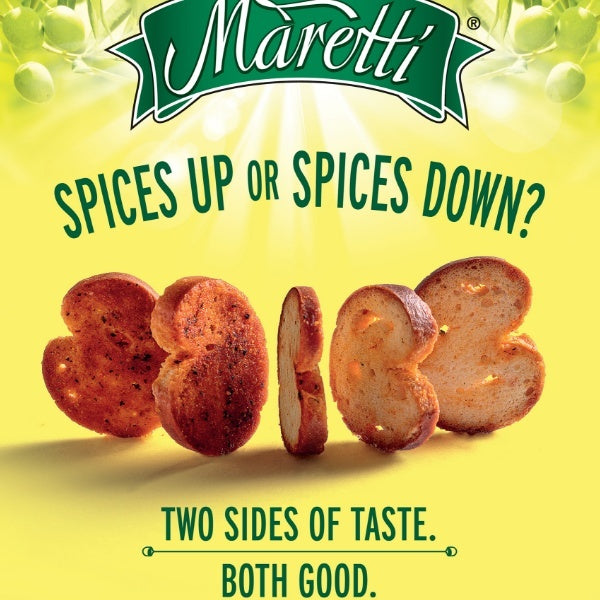 Maretti Bruschette Brotchips Slow Roasted Garlic - 150g