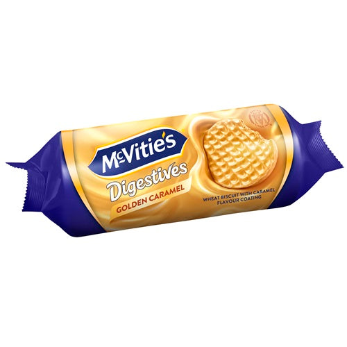 McVitie's Digestive Golden Caramel