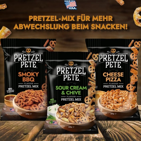 Pretzel Pete Mix Cheese Pizza - 160g