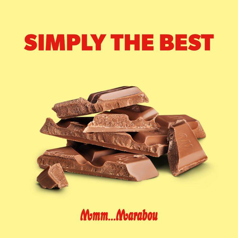 Marabou Tafel Milchschokolade 220g