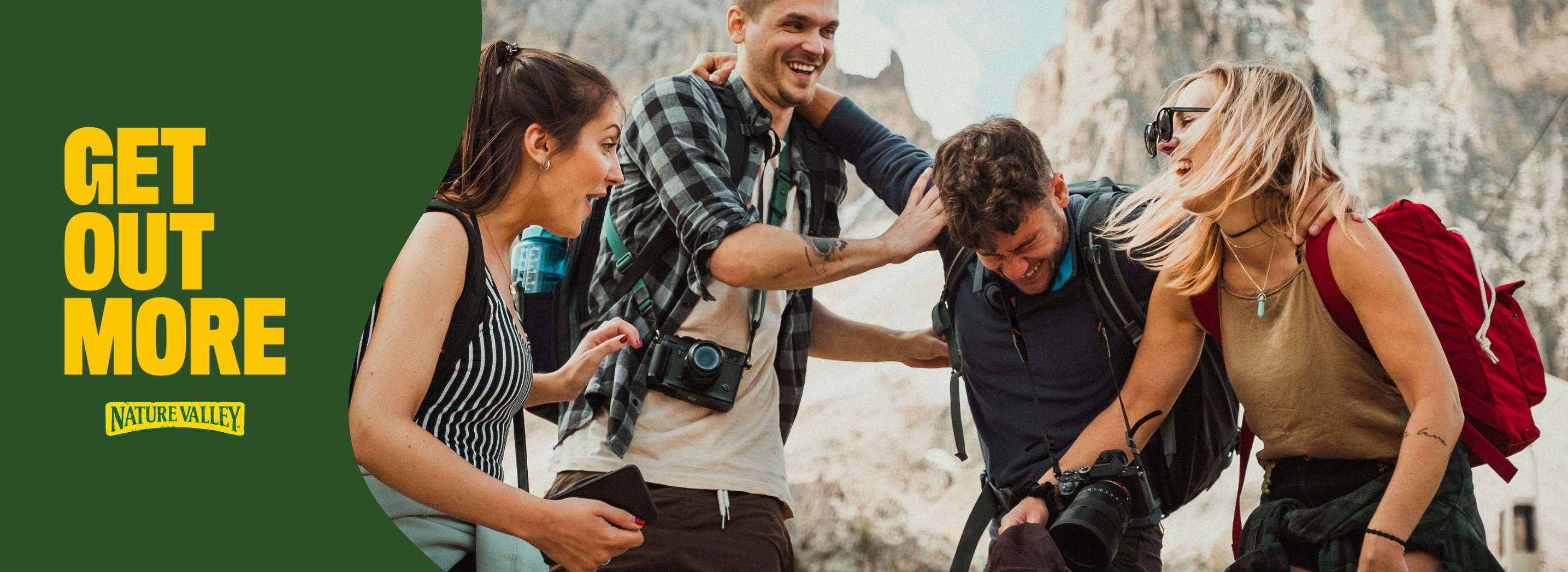 Nature Valley - Get our More - Spass in der Natur mit Nature Valley