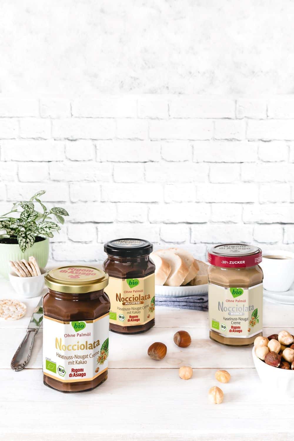 Nocciolata Rigoni di Asiago - milchfrei - 650g