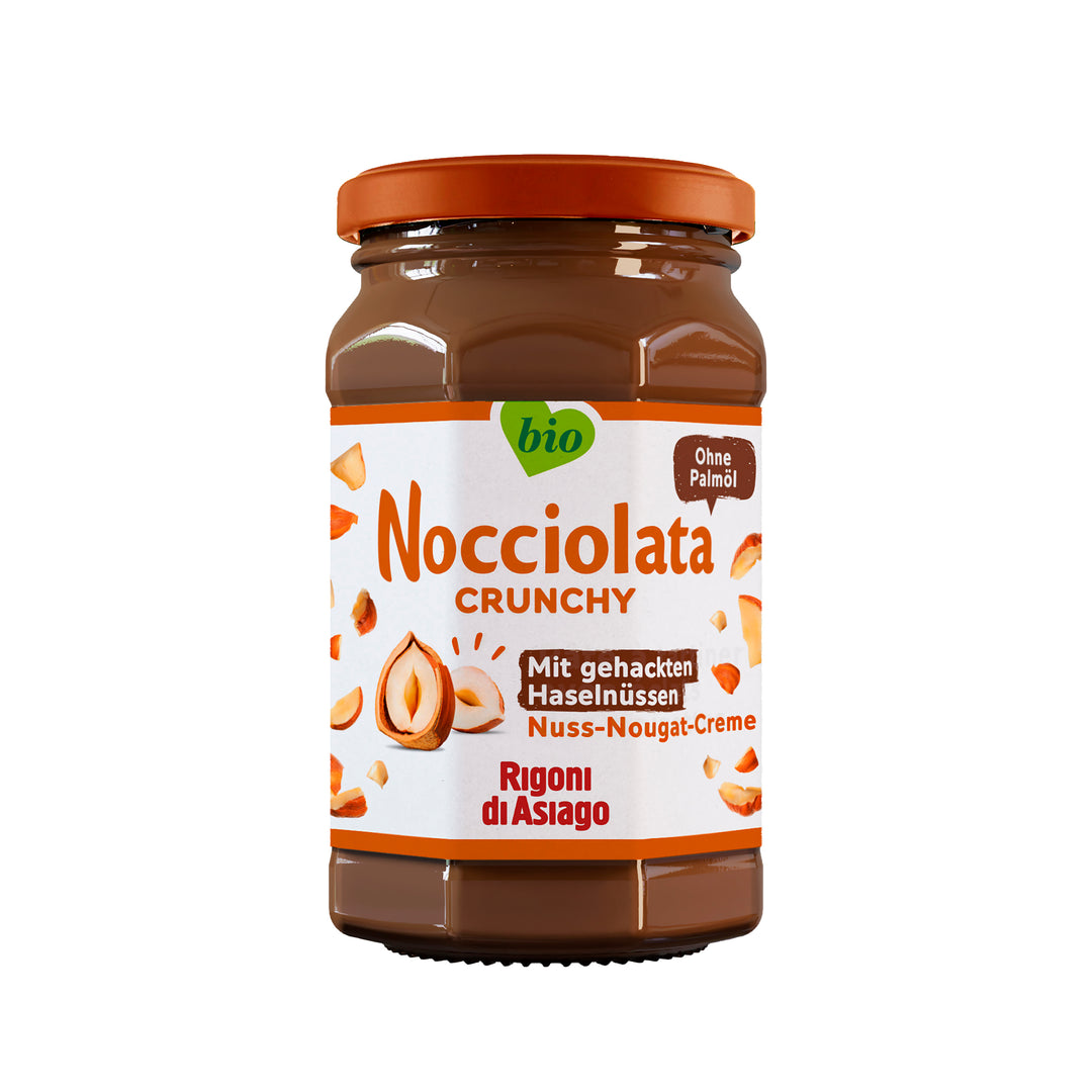 Nocciolata Rigoni di Asiago - Crunchy - 250g